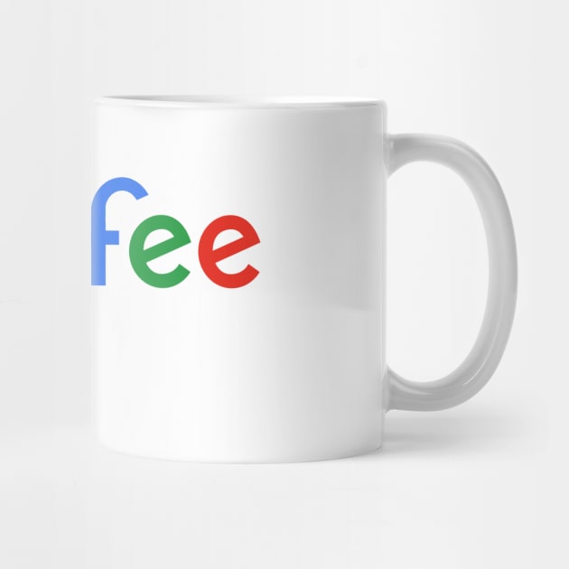 Google Coffee by GeekGiftGallery